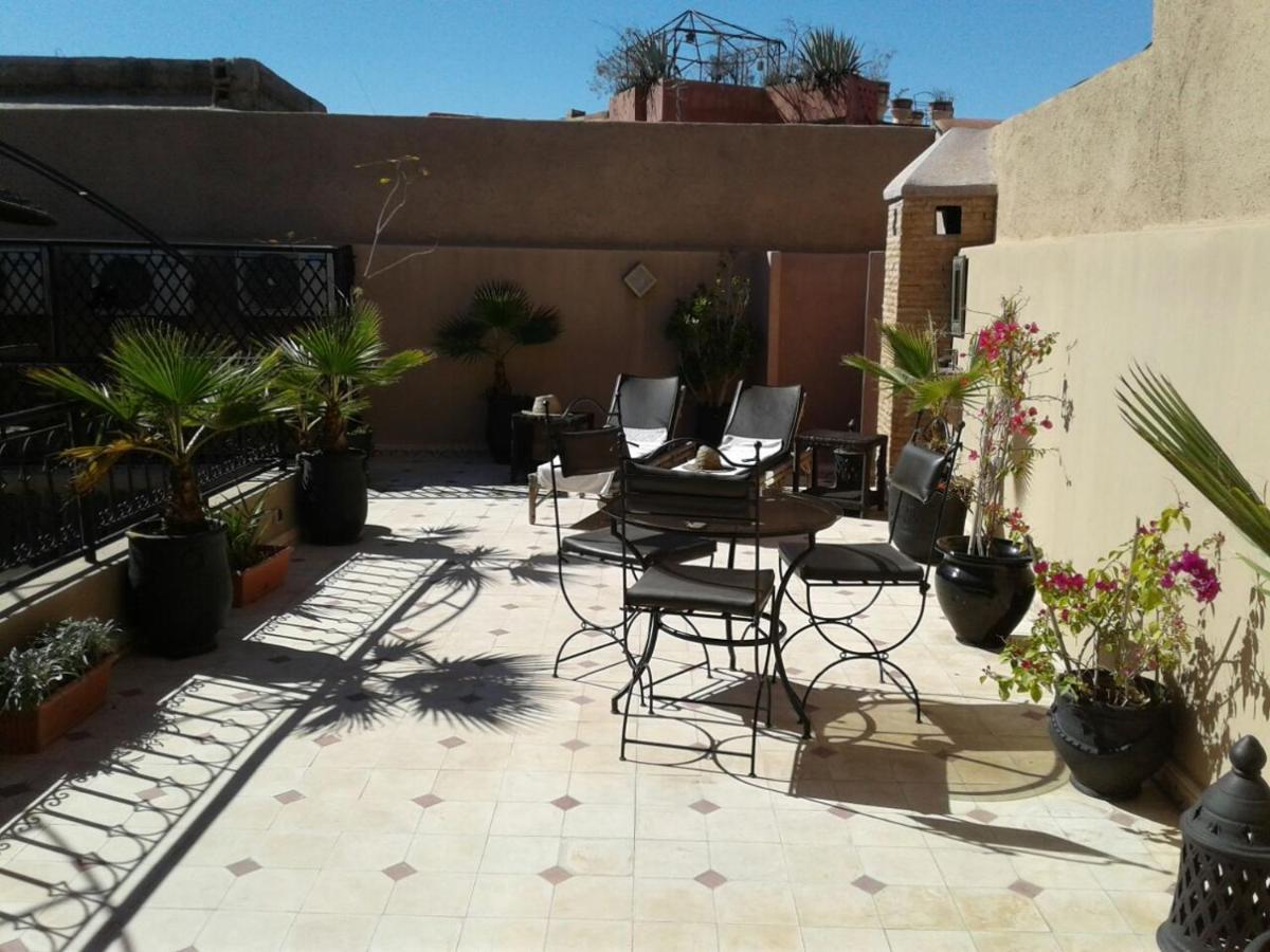 Riad Le Minasdam Marrakesh Eksteriør billede