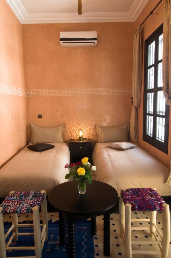 Riad Le Minasdam Marrakesh Eksteriør billede