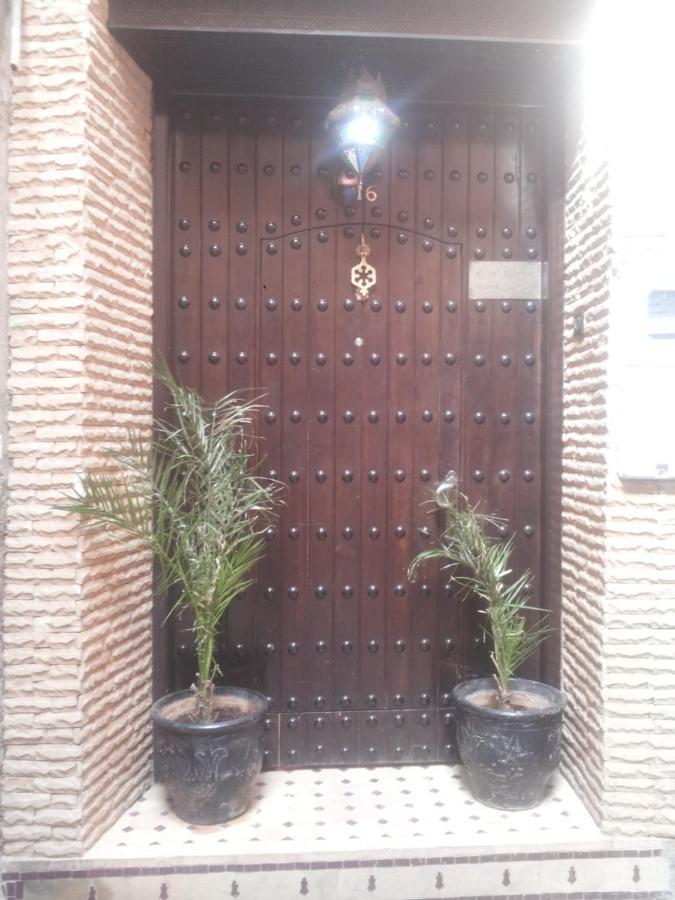 Riad Le Minasdam Marrakesh Eksteriør billede