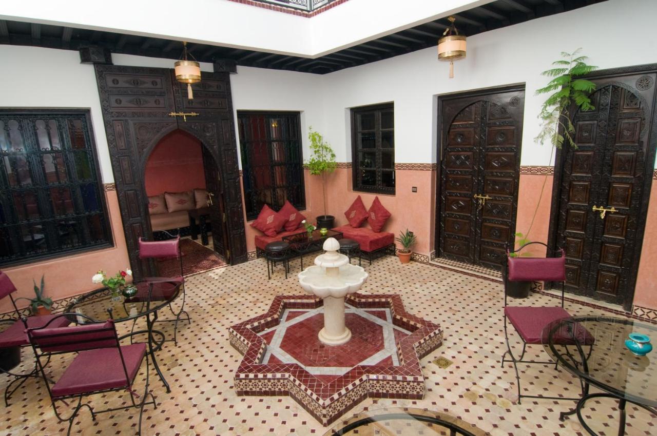 Riad Le Minasdam Marrakesh Eksteriør billede