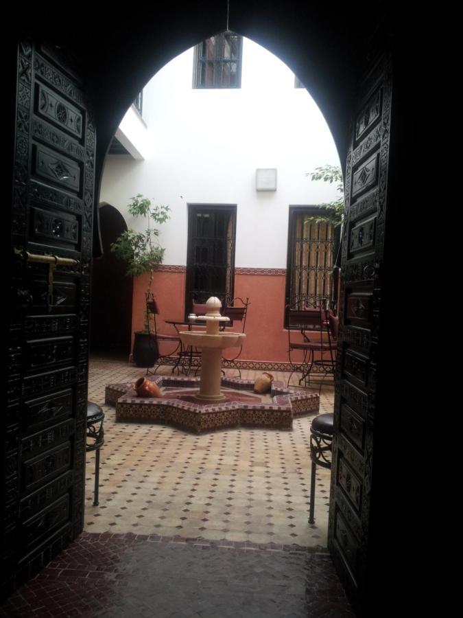 Riad Le Minasdam Marrakesh Eksteriør billede