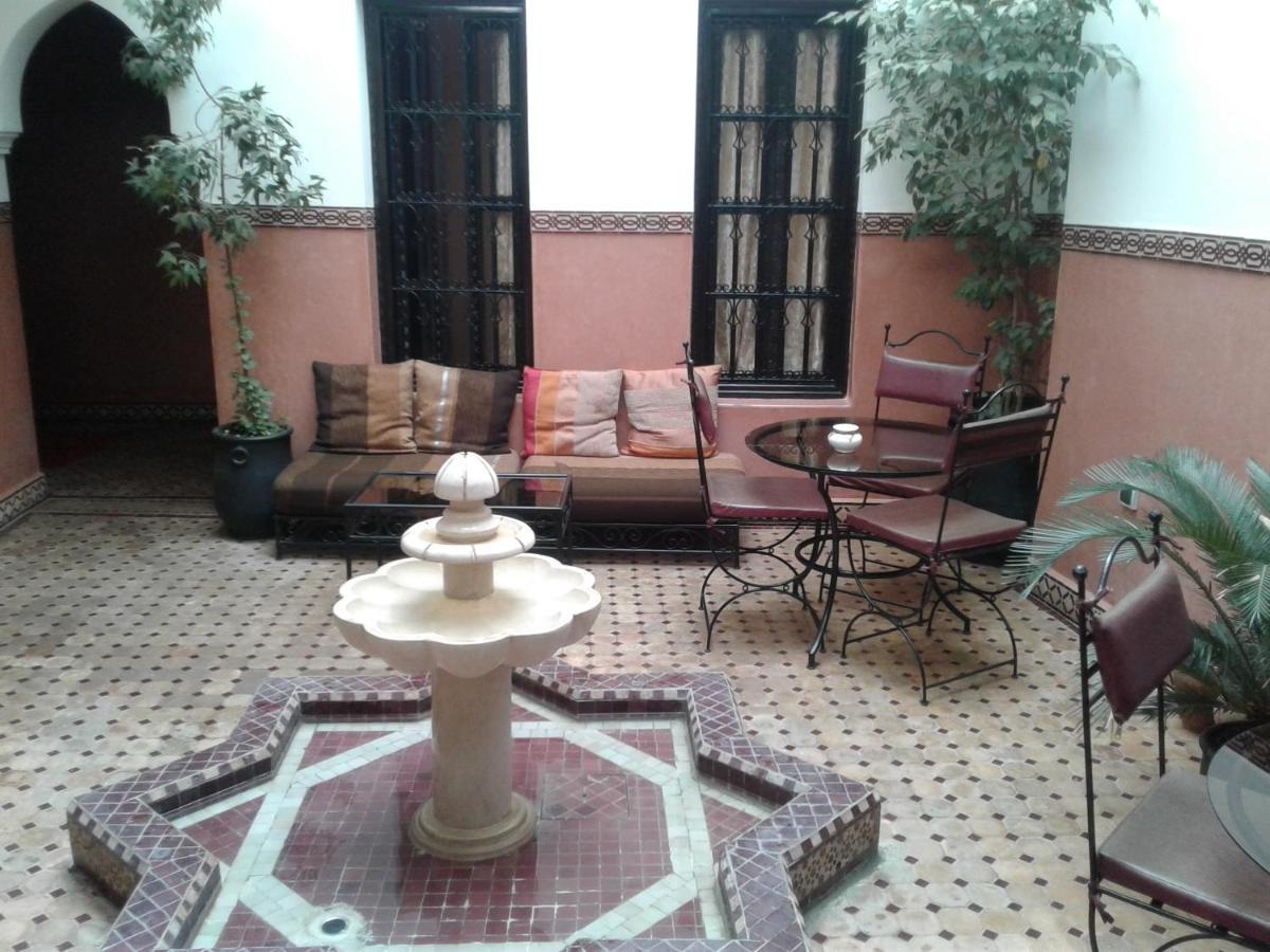 Riad Le Minasdam Marrakesh Eksteriør billede