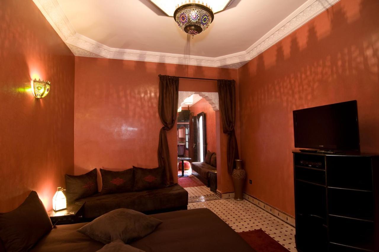 Riad Le Minasdam Marrakesh Eksteriør billede