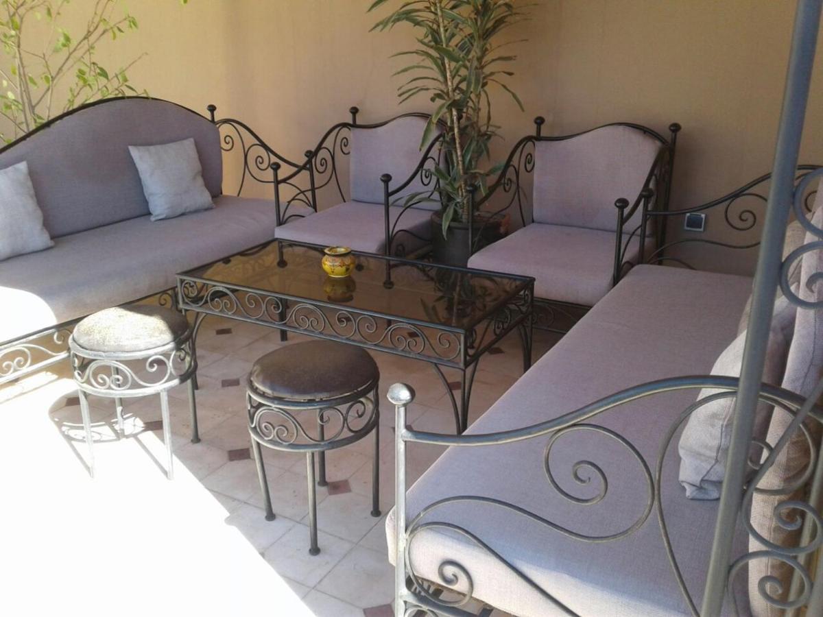 Riad Le Minasdam Marrakesh Eksteriør billede
