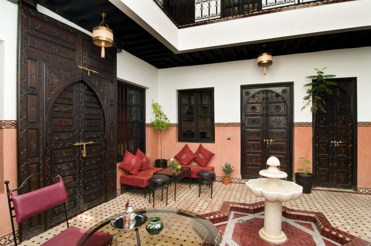 Riad Le Minasdam Marrakesh Eksteriør billede