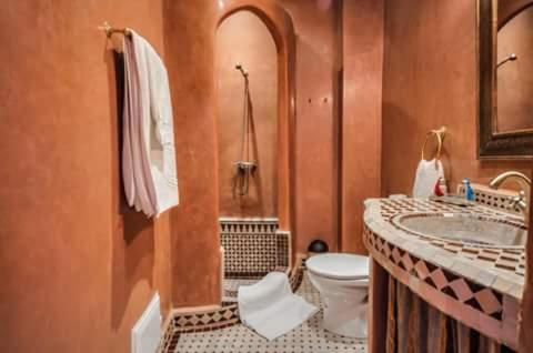 Riad Le Minasdam Marrakesh Eksteriør billede